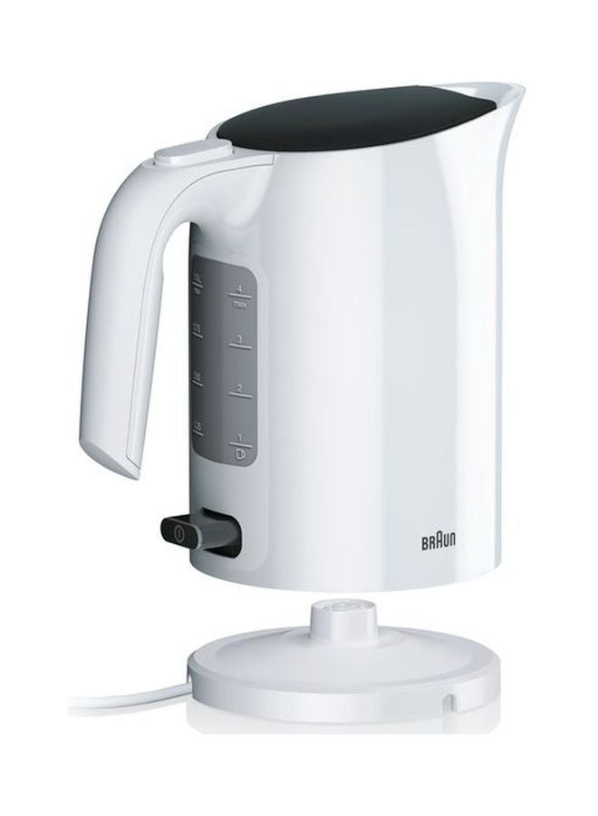 Kettle, Washable Anti Scale Filter, 1.7 L 3000 W WK3110 White - v1607702724/N34280791A_7