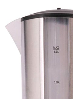 GEEPAS Countertop Electric Kettle 1.7 L 2200 W GK5074 Silver/Black  - Image 2