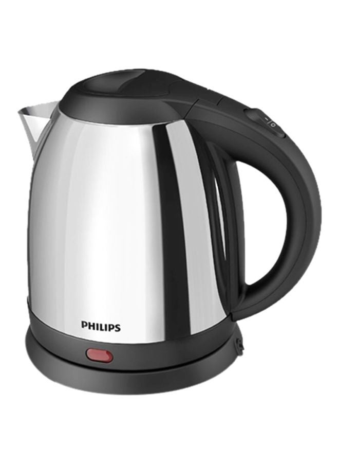 Philips Electric Kettle 1.2 L 1800 W HD9303 Silver/Black - Image 1