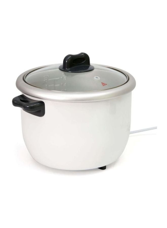 بلاك اند ديكر جهاز طهي أرز كهربائي 1.8 L 700.0 W RC1850 أبيض/ أسود  - Image 2