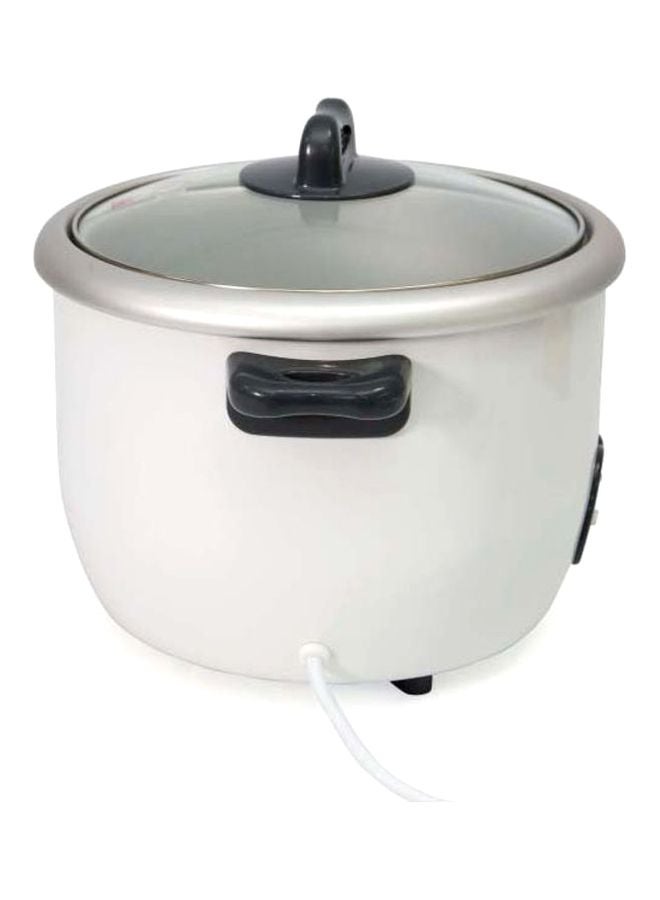 بلاك اند ديكر جهاز طهي أرز كهربائي 1.8 L 700.0 W RC1850 أبيض/ أسود  - Image 3