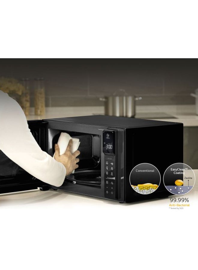 LG - Neochef Oven With Smart Inverter 1000W 25.0 L 1000.0 W MS2535GIS Black - Image 1