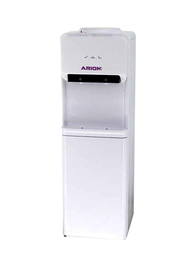 Arion - Water Dispenser With 2-Taps 7L With Lower Storage BY533 White - Image 1
