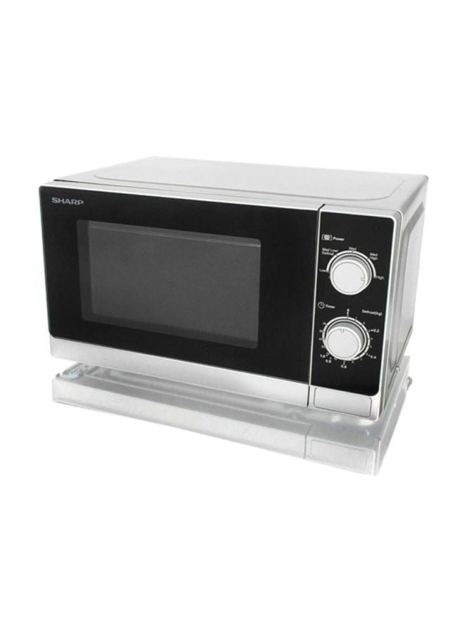 شارب فرن ميكروويف 20 L 800 W R20CT رمادي/أسود  - Image 1