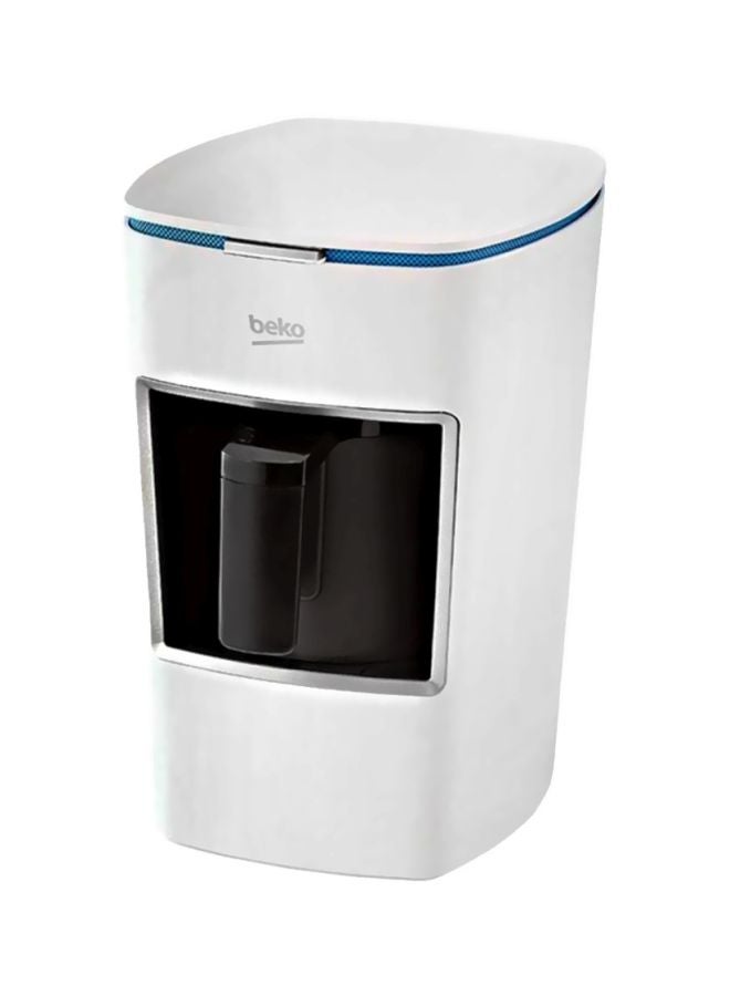 Beko 3 Cup Turkish Single Pot Coffee Maker 0.7 L 670.0 W BKK 2300 White  - Image 2