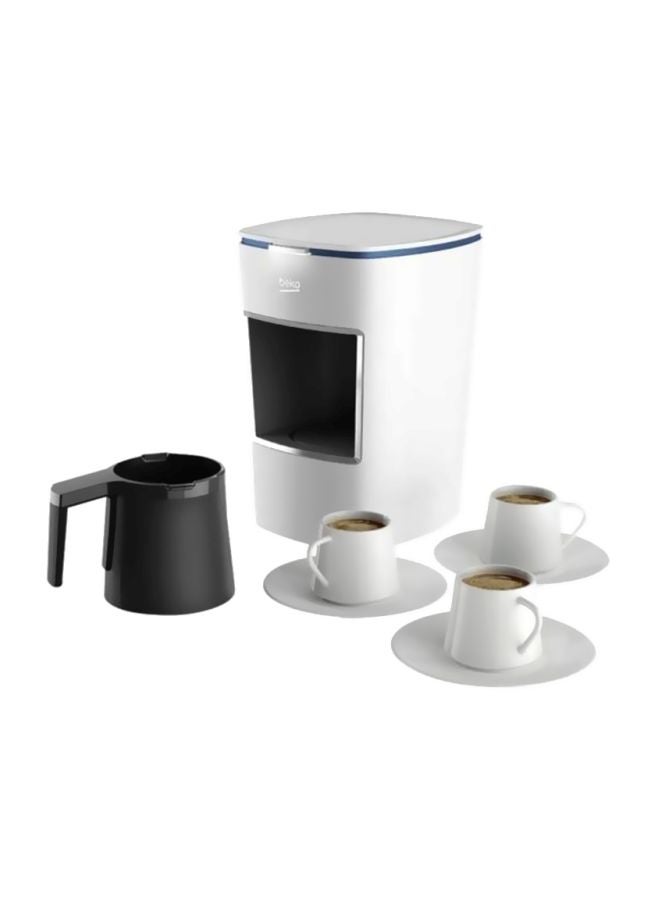 Beko 3 Cup Turkish Single Pot Coffee Maker 0.7 L 670.0 W BKK 2300 White  - Image 3