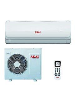 أكاي جهاز تكييف سبليت بتيار متردد 1.5 طن T3 بمكبس KK 5200 W ACMA-182SCK2 أبيض  - Image 1