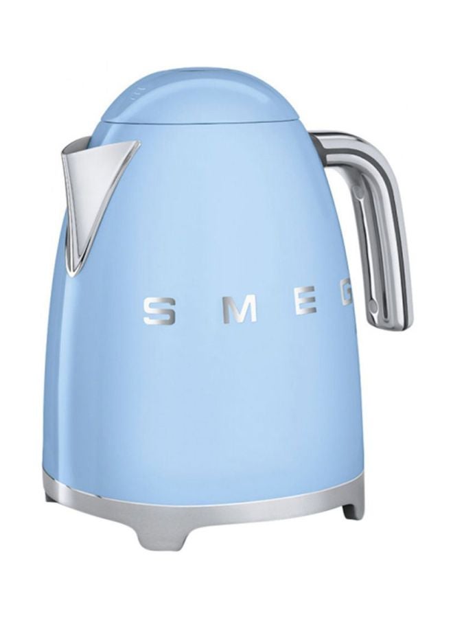 smeg 50'S Retro Style Aesthetic Electric Kettle 1.7 L 2400 W KLF03PBAU / KLF03PBUK Pastel Blue  - Image 3