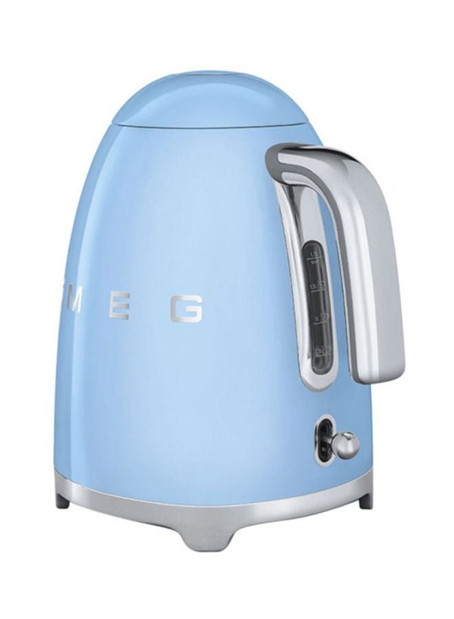 smeg 50'S Retro Style Aesthetic Electric Kettle 1.7 L 2400 W KLF03PBAU / KLF03PBUK Pastel Blue  - Image 5