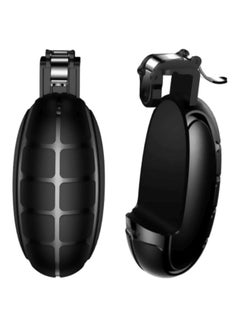 2-Piece PUBG L1R1 Shooter Trigger Gamepad Controller For Smart Phone