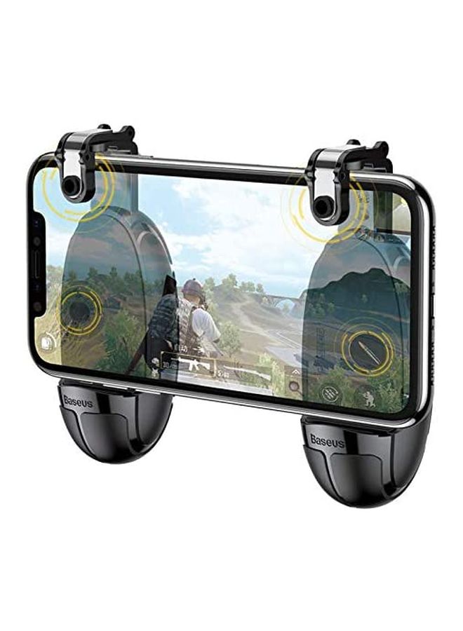 Baseus - 2-Piece PUBG L1R1 Shooter Trigger Gamepad Controller For Smart Phone - Image 1