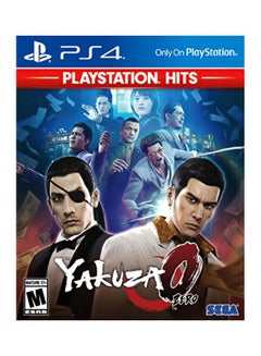 لعبة الفيديو 'Yakuza Zero' (إصدار عالمي) - استراتيجية - بلاي ستيشن 4 (PS4)