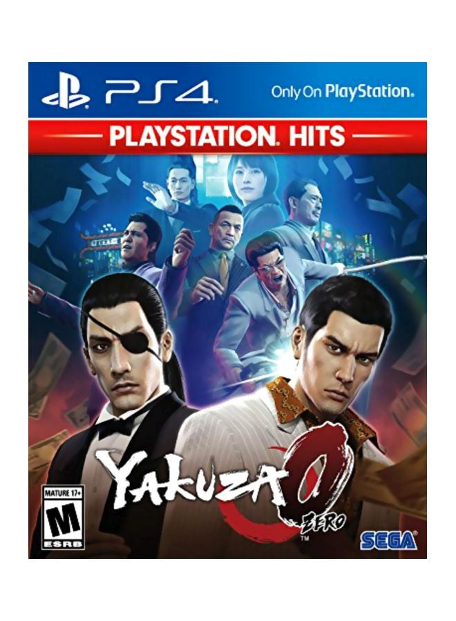 سيغا - لعبة الفيديو 'Yakuza Zero' (إصدار عالمي) - استراتيجية - بلاي ستيشن 4 (PS4) - Image 1