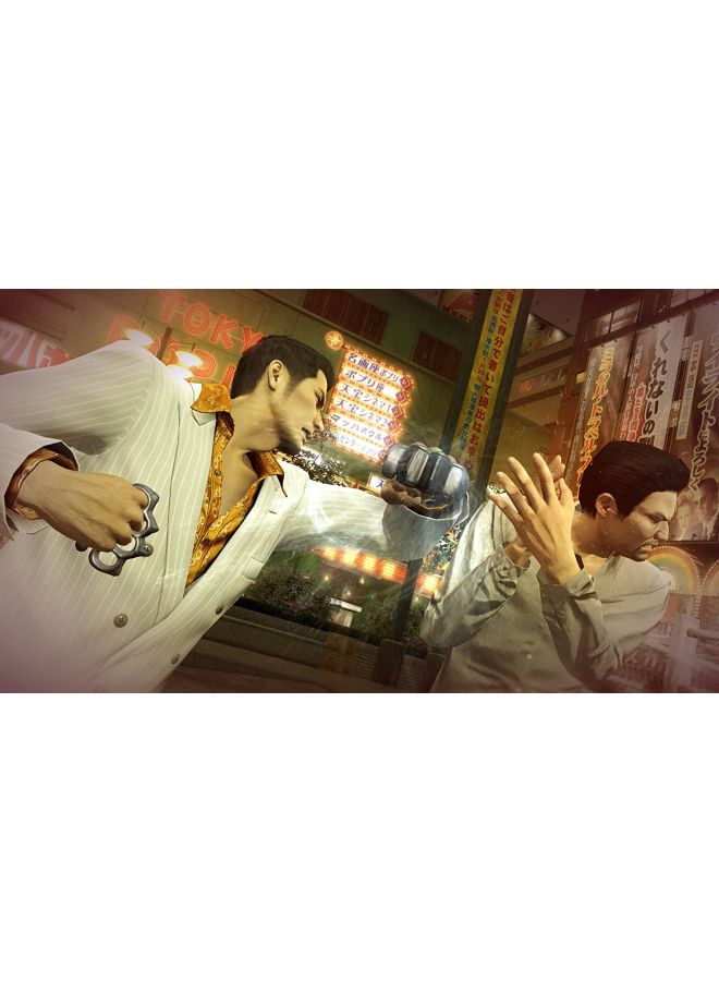 سيغا - لعبة الفيديو 'Yakuza Zero' (إصدار عالمي) - استراتيجية - بلاي ستيشن 4 (PS4) - Image 1