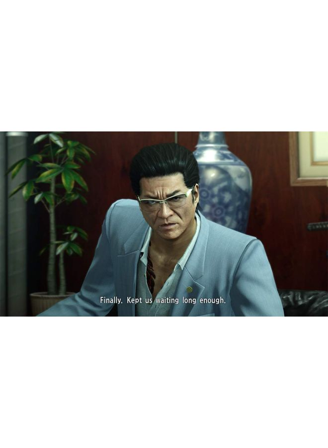 سيغا - لعبة الفيديو 'Yakuza Zero' (إصدار عالمي) - استراتيجية - بلاي ستيشن 4 (PS4) - Image 1