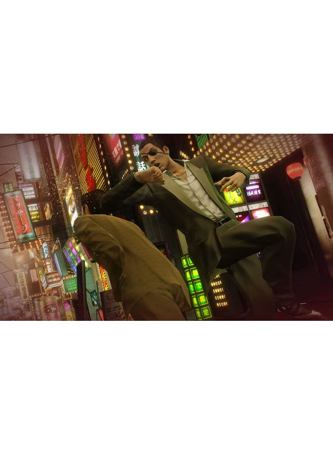 سيغا - لعبة الفيديو 'Yakuza Zero' (إصدار عالمي) - استراتيجية - بلاي ستيشن 4 (PS4) - Image 1