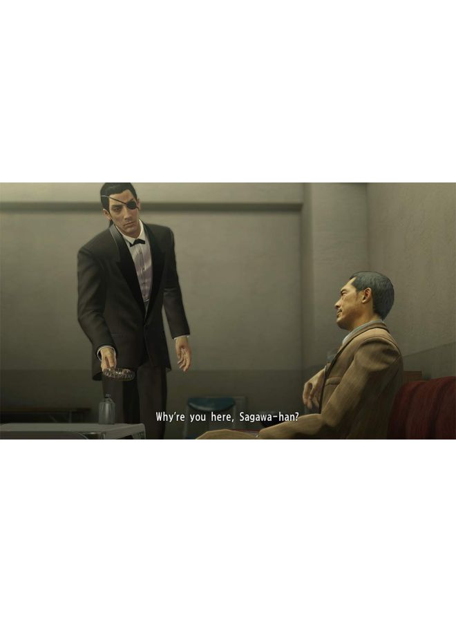 سيغا - لعبة الفيديو 'Yakuza Zero' (إصدار عالمي) - استراتيجية - بلاي ستيشن 4 (PS4) - Image 1