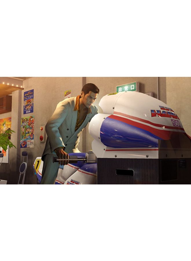 سيغا - لعبة الفيديو 'Yakuza Zero' (إصدار عالمي) - استراتيجية - بلاي ستيشن 4 (PS4) - Image 1