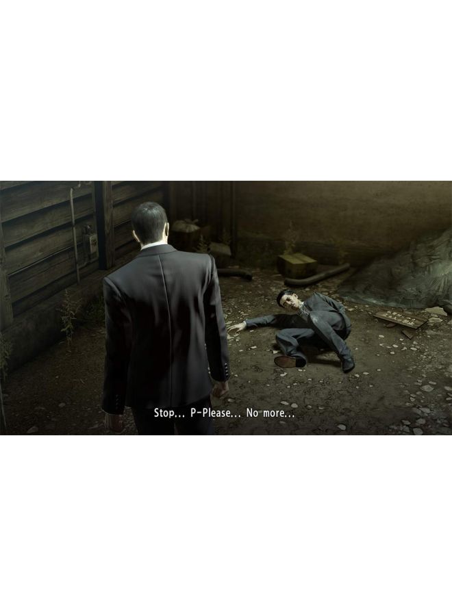 سيغا - لعبة الفيديو 'Yakuza Zero' (إصدار عالمي) - استراتيجية - بلاي ستيشن 4 (PS4) - Image 1