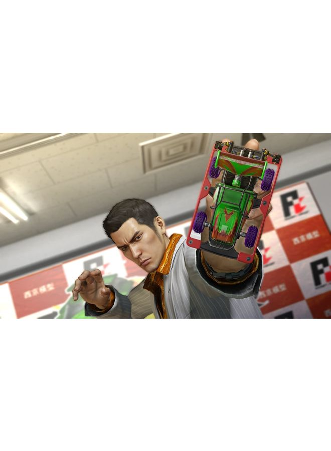 سيغا - لعبة الفيديو 'Yakuza Zero' (إصدار عالمي) - استراتيجية - بلاي ستيشن 4 (PS4) - Image 1