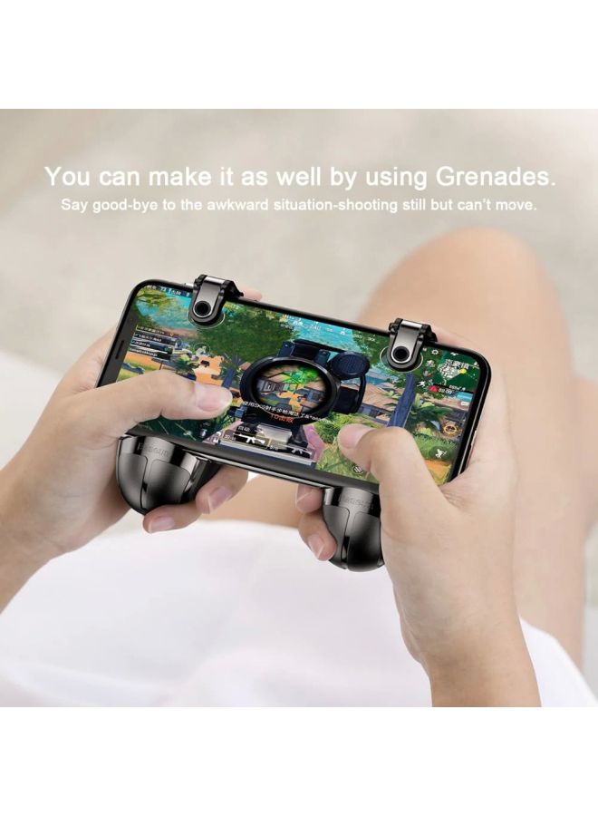 Baseus - 2-Piece PUBG L1R1 Shooter Trigger Gamepad Controller For Smart Phone - Image 1