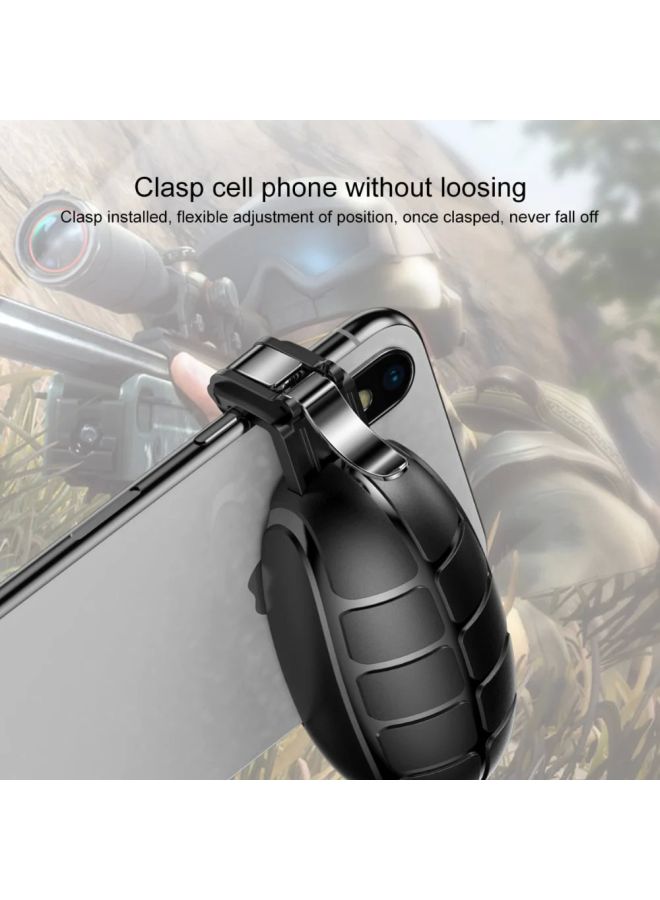 Baseus - 2-Piece PUBG L1R1 Shooter Trigger Gamepad Controller For Smart Phone - Image 1