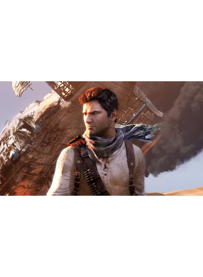 NAUGHTY DOG - Uncharted 3: Drake's Deception Remastered (Intl Version) - Action & Shooter - PlayStation 4 (PS4) - Image 1