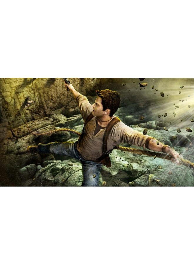 NAUGHTY DOG - Uncharted 3: Drake's Deception Remastered (Intl Version) - Action & Shooter - PlayStation 4 (PS4) - Image 1