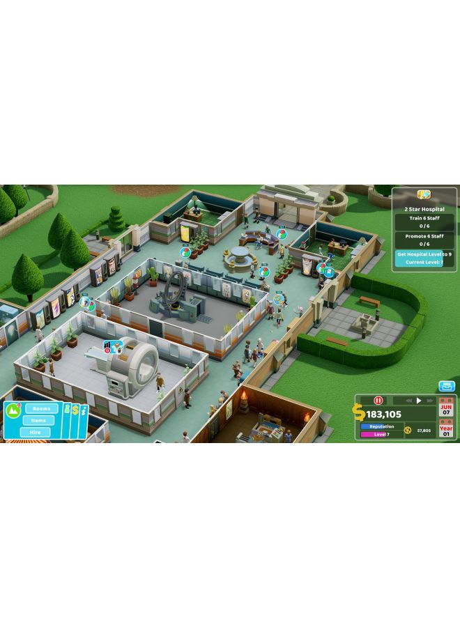 سيغا لعبة "Two Point Hospital" - لأجهزة إكس بوكس ون - محاكاة - إكس بوكس وان  - Image 2