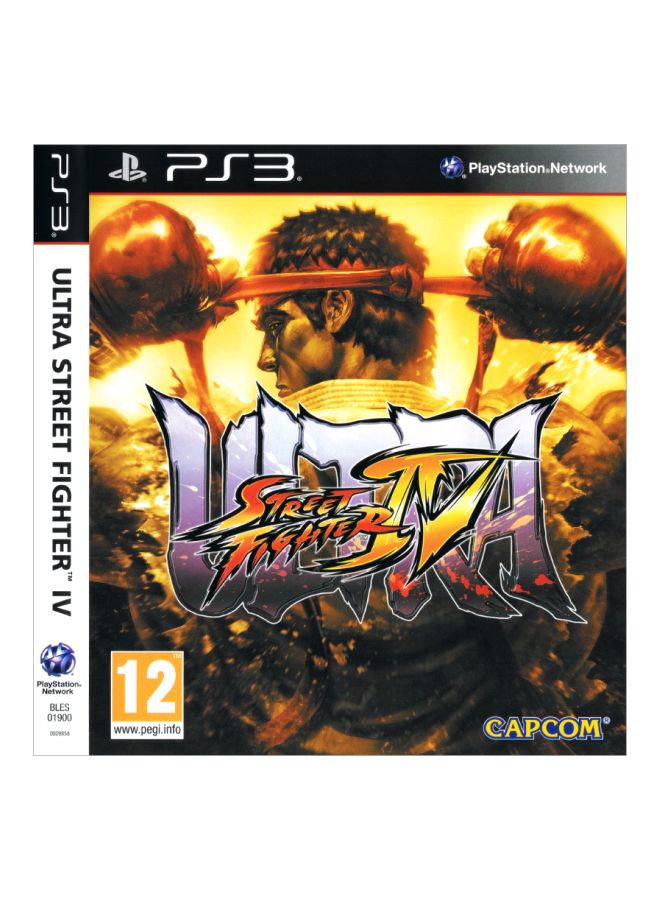 CAPCOM Ultra Street Fighter IV Fighting (Intl Version) - fighting - playstation_3_ps3 - Image 1