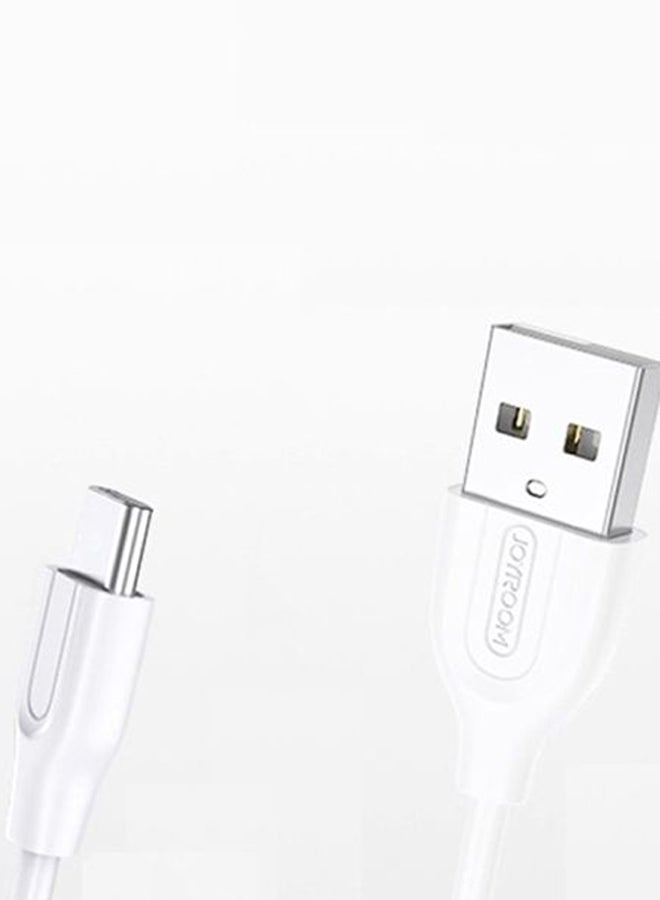 جوي روم كابل Type-C للشحن السريع ومزامنة البيانات أبيض - Image 2