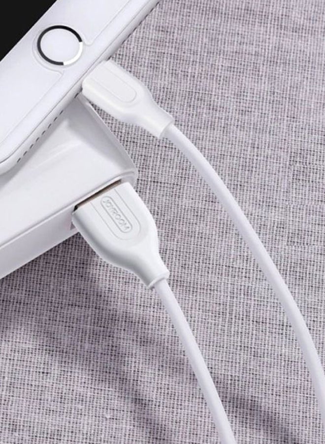 جوي روم كابل Type-C للشحن السريع ومزامنة البيانات أبيض - Image 3