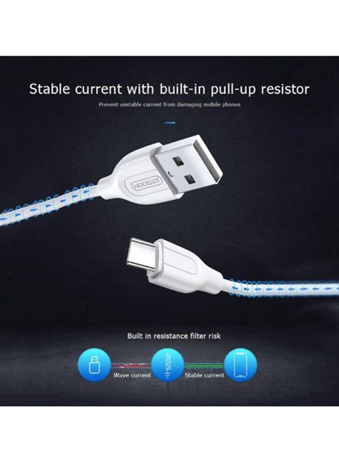 جوي روم كابل Type-C للشحن السريع ومزامنة البيانات أبيض - Image 4