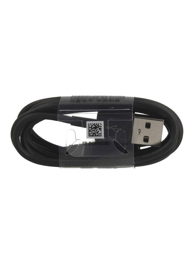Samsung - Type-C Data Sync Charging Cable Black - Image 1
