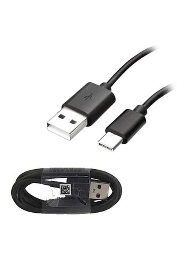 Samsung - Type-C Data Sync Charging Cable Black - Image 1