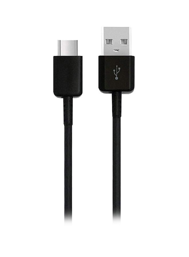 Samsung - Type-C Data Sync Charging Cable Black - Image 1