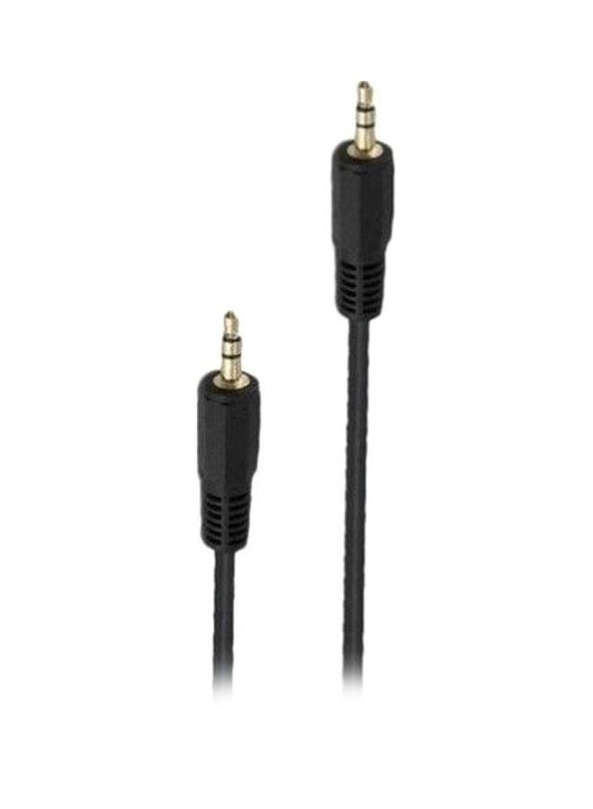 HP كابل صوت إضافي مقاس 3.5 مم أسود - Image 2