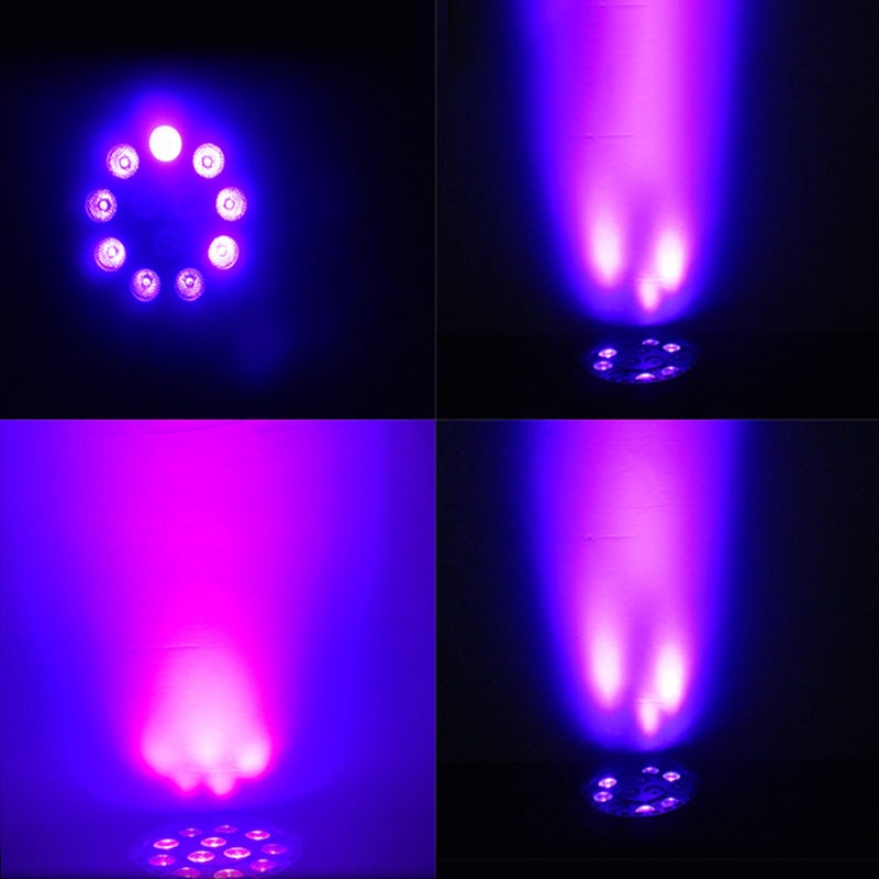 ماركة غير محددة مصباح بالأشعة فوق البنفسجية مزود ب12 مصباح LED . متعدد الألوان 17.00*10.00*15.00سم  - Image 2