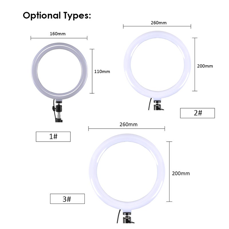 180 LED Light Lamp Black 29.50*4.00*20.50cm - Image 5