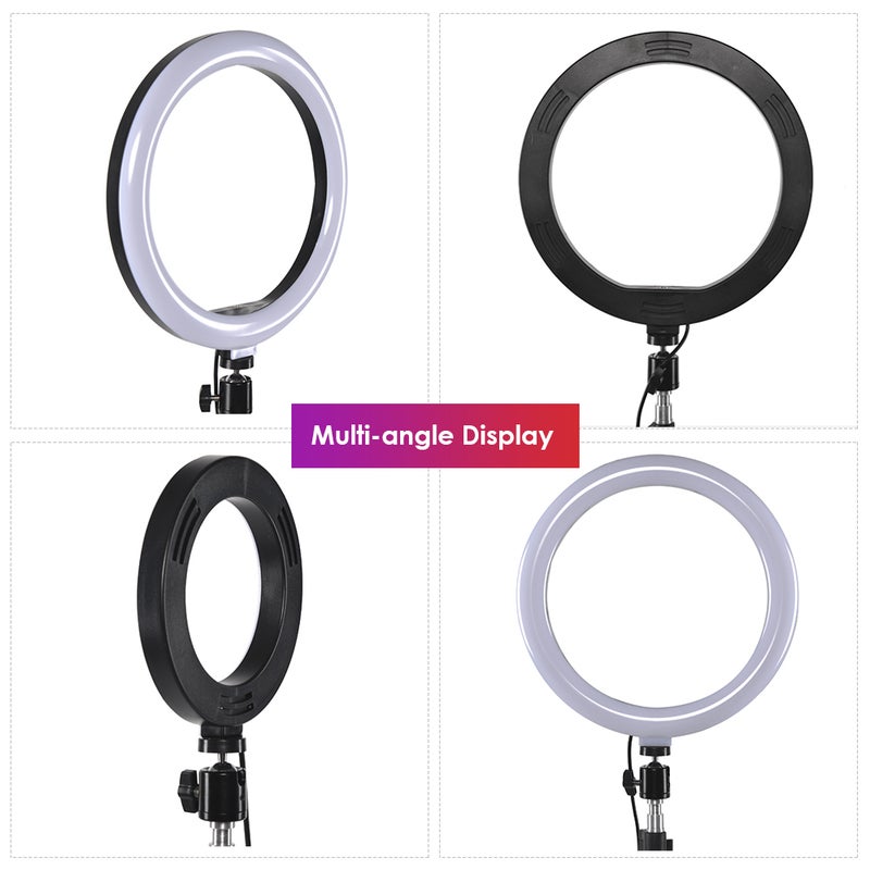 120 LED Light Lamp Black 29.50*4.00*20.50cm