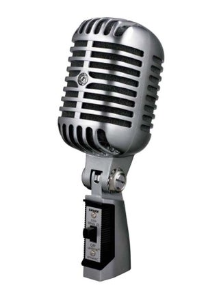 Iconic Unidine Vocal Microphone Series II Shure 55SH Silver/Black - v1607710970/N22250404A_1