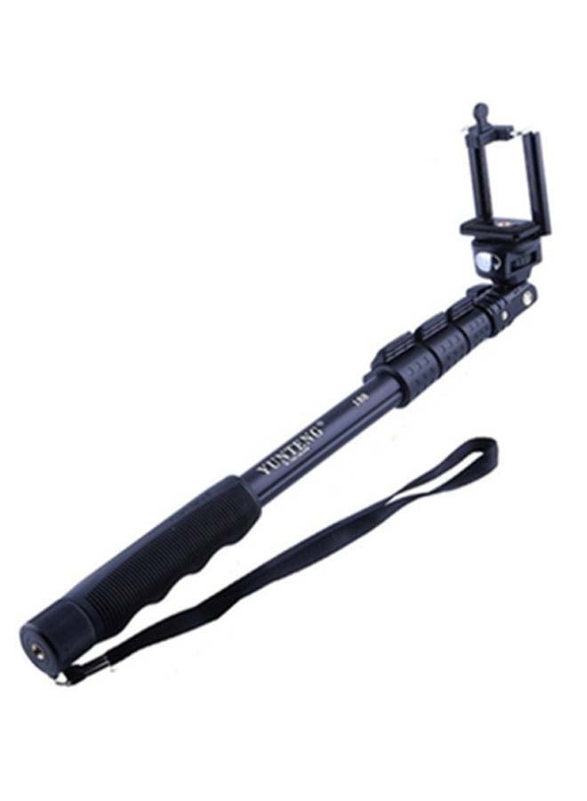 Generic - Selfie Stick With Self Timer Black - Image 1