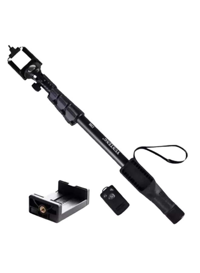 Generic - Selfie Stick With Self Timer Black - Image 1