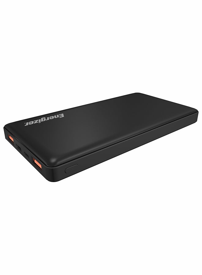 Energizer 10000.0 mAh 3-Port Wired Charging Power Bank With Micro And Type-C Cable Black  - Image 2