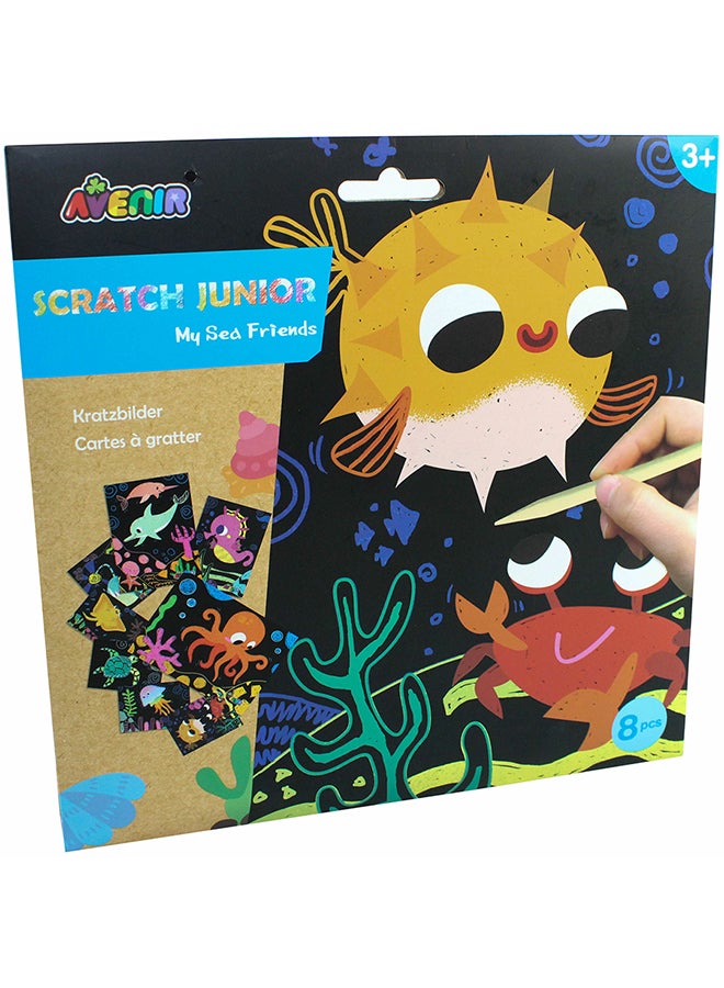 أفينير مجموعة لعب ماي سي فريندز سكراتش جونيور