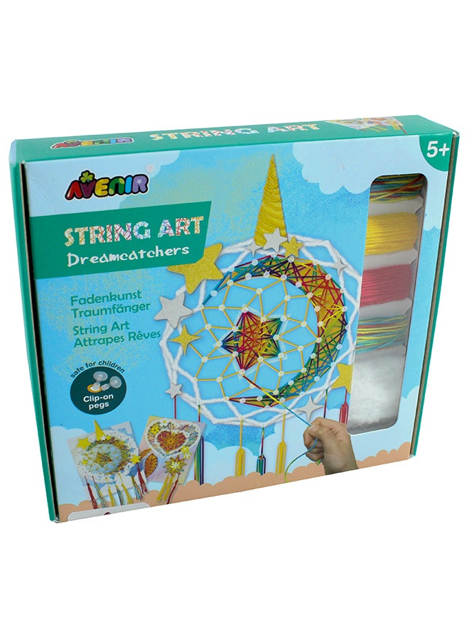 Avenir Dreamcatchers String Art Craft 