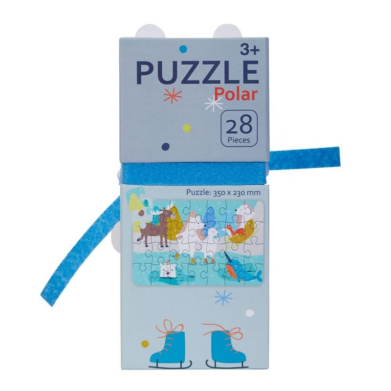 Avenir 28-Piece Polar Jigsaw Puzzle With Giftbox Playset 350x230cm  - Image 2