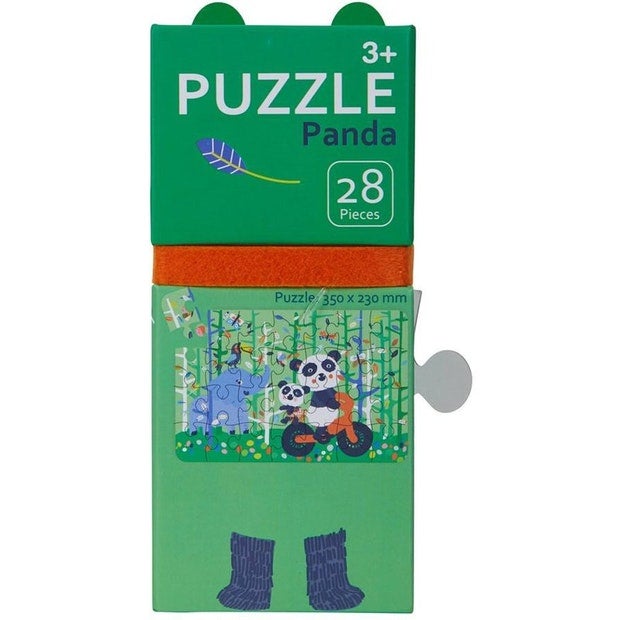 Avenir 28-Piece Panda Jigsaw Puzzle With Giftbox Playset 350x230cm  - Image 2