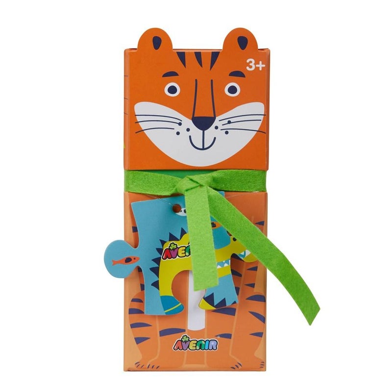 Avenir 28-Piece Jungle Jigsaw Puzzle With Giftbox Playset 350x230cm  - Image 1