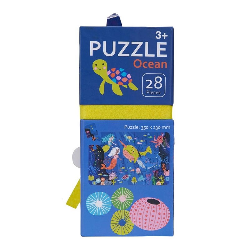 Avenir 28-Piece Ocean Jigsaw Puzzle With Giftbox Playset 350x230cm  - Image 2